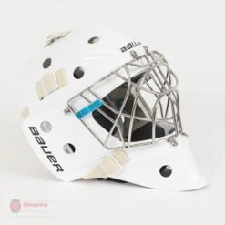 Bauer 940 Pro-Certified Junior Goalie Mask -Bauer Shop bauer goalie masks bauer 940 pro certified junior goalie mask white jr 28538712260674