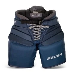 Bauer Elite Intermediate Goalie Pants S21 -Bauer Shop bauer goalie pants bauer elite intermediate goalie pants navy l 30201772113986