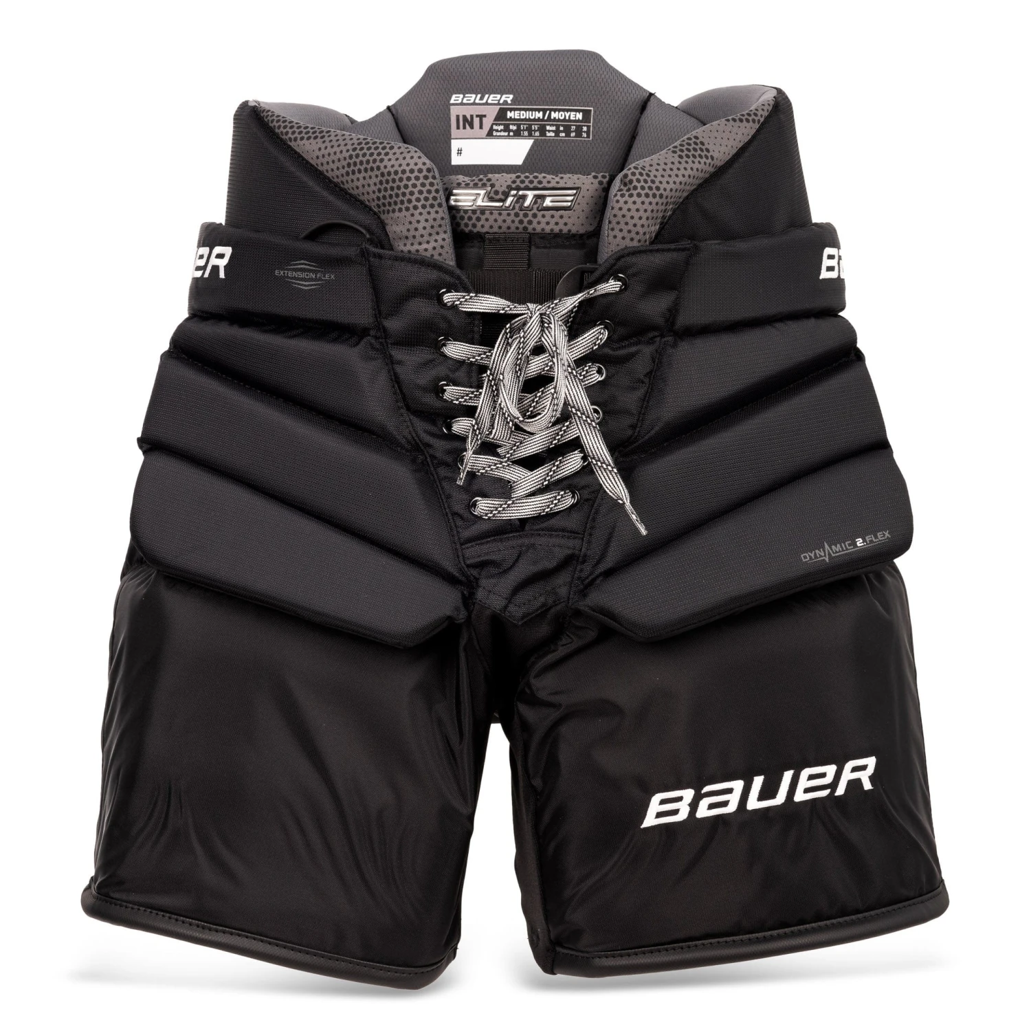Bauer Elite Intermediate Goalie Pants S23 1 Bauer Elite Intermediate Goalie Pants S23