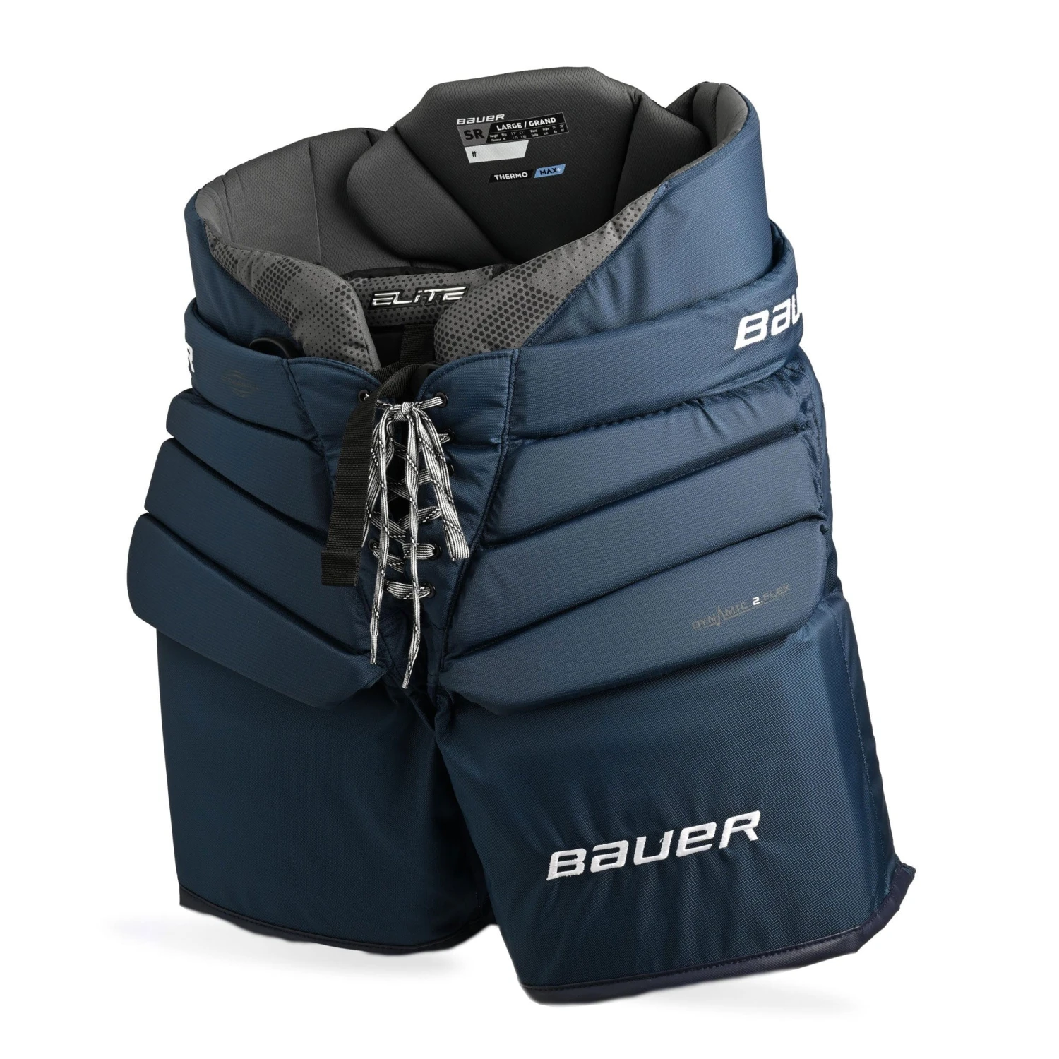 Bauer Elite Intermediate Goalie Pants S23 2 Bauer Elite Intermediate Goalie Pants S23 - Image 2