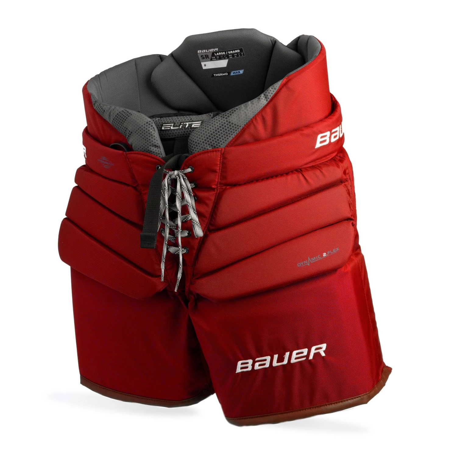 Bauer Elite Intermediate Goalie Pants S23 3 Bauer Elite Intermediate Goalie Pants S23 - Image 3