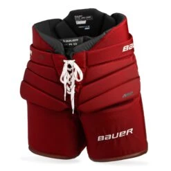 Bauer Pro Senior Goalie Pants S23 -Bauer Shop bauer goalie pants bauer pro senior goalie pants red l 30267400257602