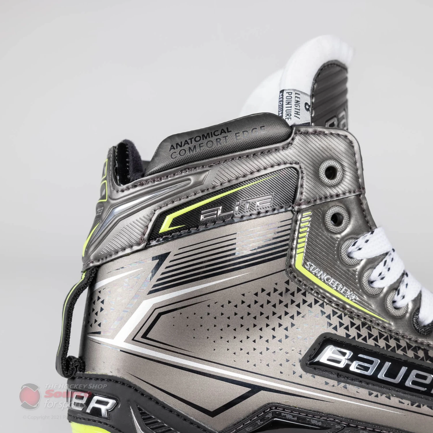 Bauer Elite Senior Goalie Skates S21 4 Bauer Elite Senior Goalie Skates S21 - Image 4