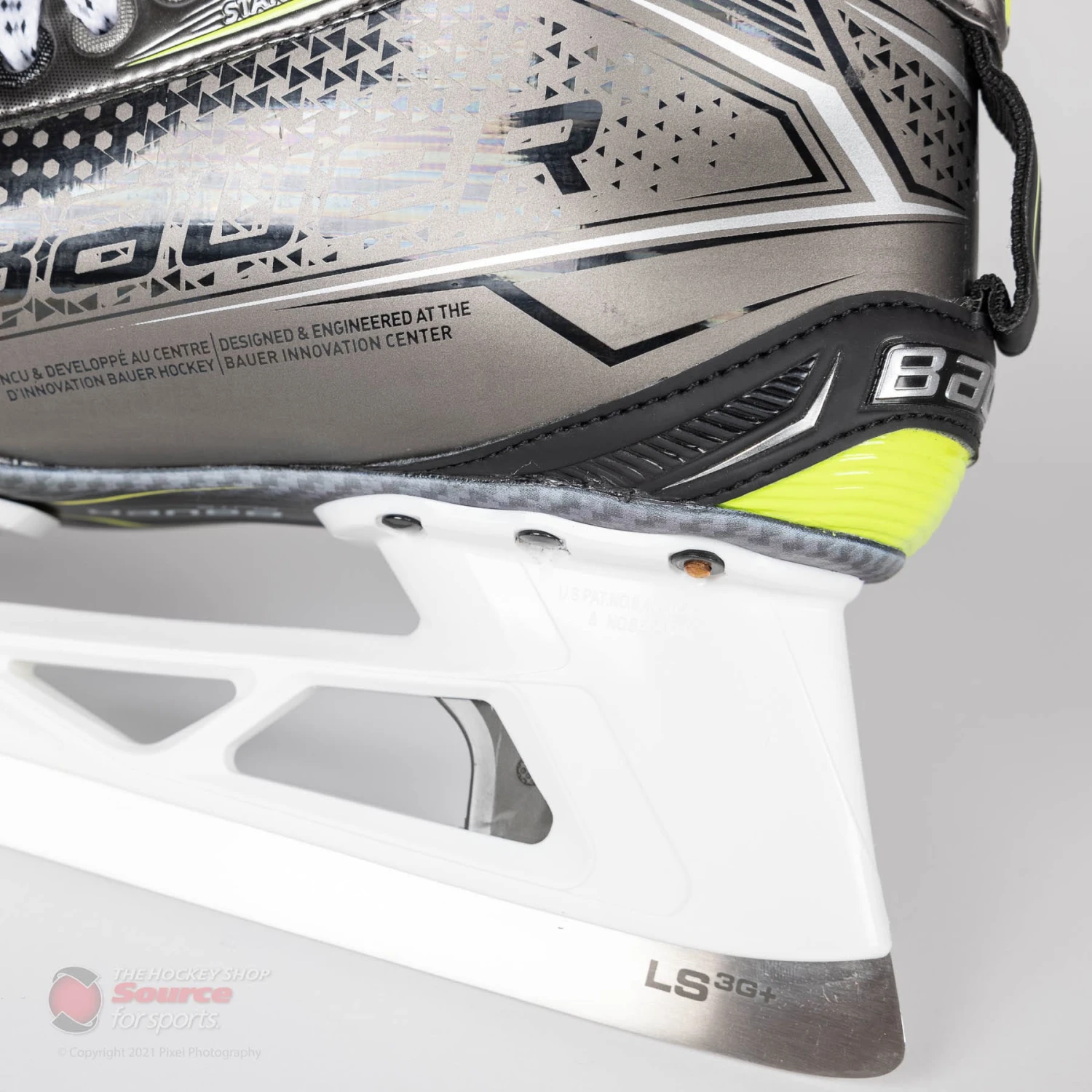 Bauer Elite Senior Goalie Skates S21 10 Bauer Elite Senior Goalie Skates S21 - Image 10