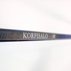 Bauer Supreme NHL Custom Senior Goalie Stick - Joonas Korpisalo -Bauer Shop bauer goalie sticks bauer supreme nhl custom senior goalie stick joonas korpisalo grey blue custom l 26 28904326561858