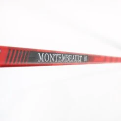 Bauer Supreme NHL Custom Senior Goalie Stick - Sam Montembeault -Bauer Shop bauer goalie sticks bauer supreme nhl custom senior goalie stick sam montembeault red grey p31 l 26 28904339439682