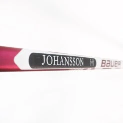 Bauer Vapor NHL Custom Senior Goalie Stick - Jonas Johansson -Bauer Shop bauer goalie sticks bauer vapor nhl custom senior goalie stick jonas johansson burgundy white custom l 25 28904297758786