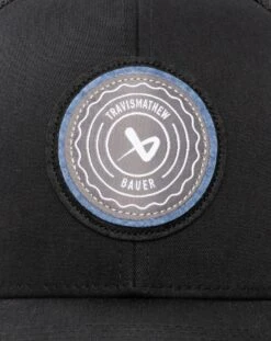 Bauer Travis Mathew BA Patch Hat - Black -Bauer Shop bauer hats bauer travis mathew ba patch hat black osfm black 30601429876802