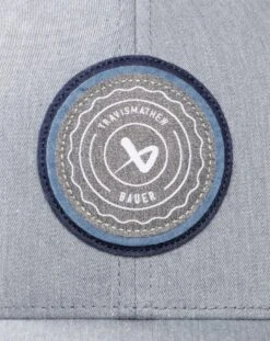 Bauer Travis Mathew BA Patch Hat - Grey -Bauer Shop bauer hats bauer travis matthew ba patch hat grey osfm grey 30601422504002