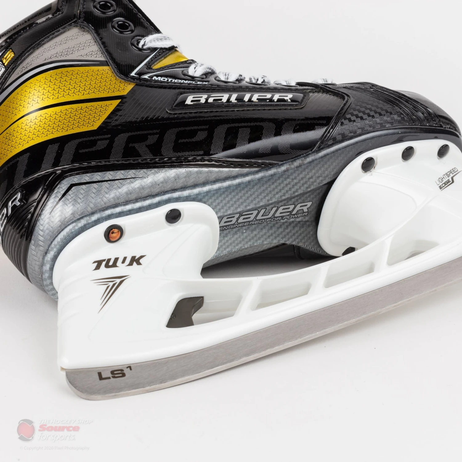 Bauer Supreme 3S Junior Hockey Skates 9 Bauer Supreme 3S Junior Hockey Skates - Image 9