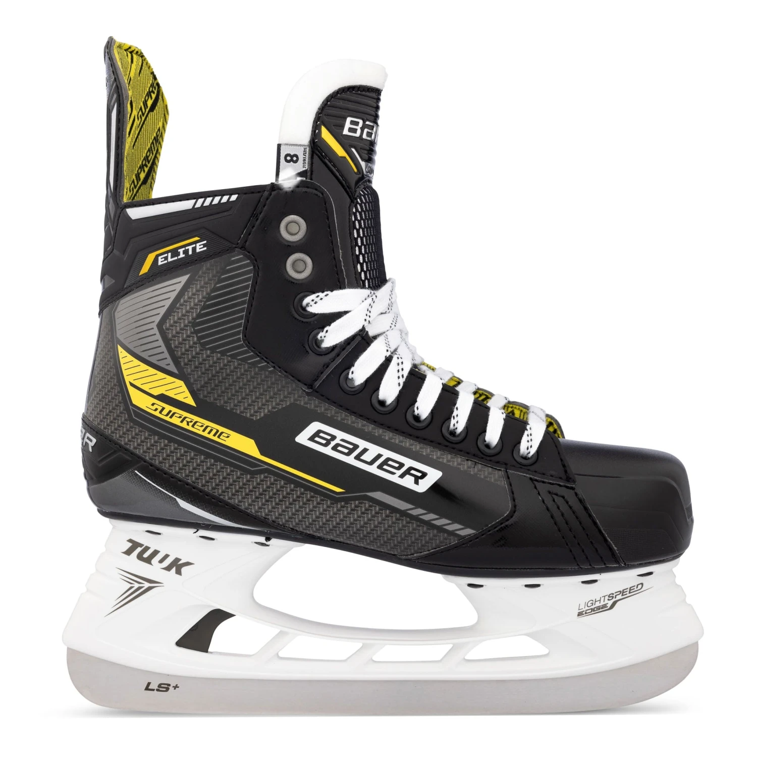 Bauer Supreme Elite Junior Hockey Skates S21 1 Bauer Supreme Elite Junior Hockey Skates S21