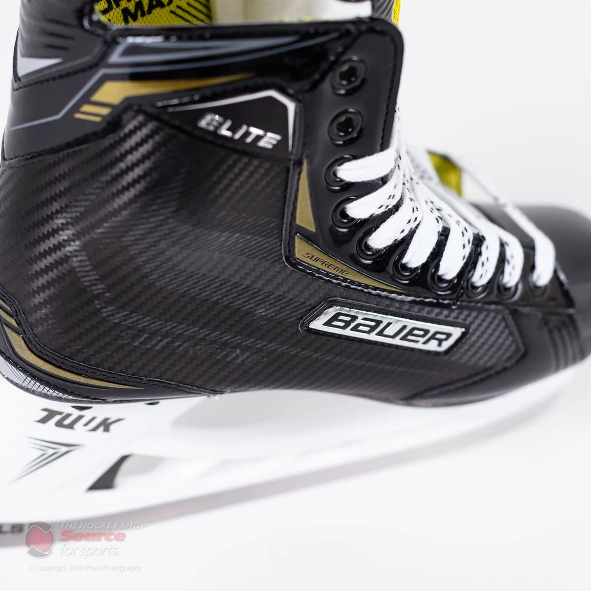 Bauer Supreme Elite Junior Hockey Skates (2018) 3 Bauer Supreme Elite Junior Hockey Skates (2018) - Image 3
