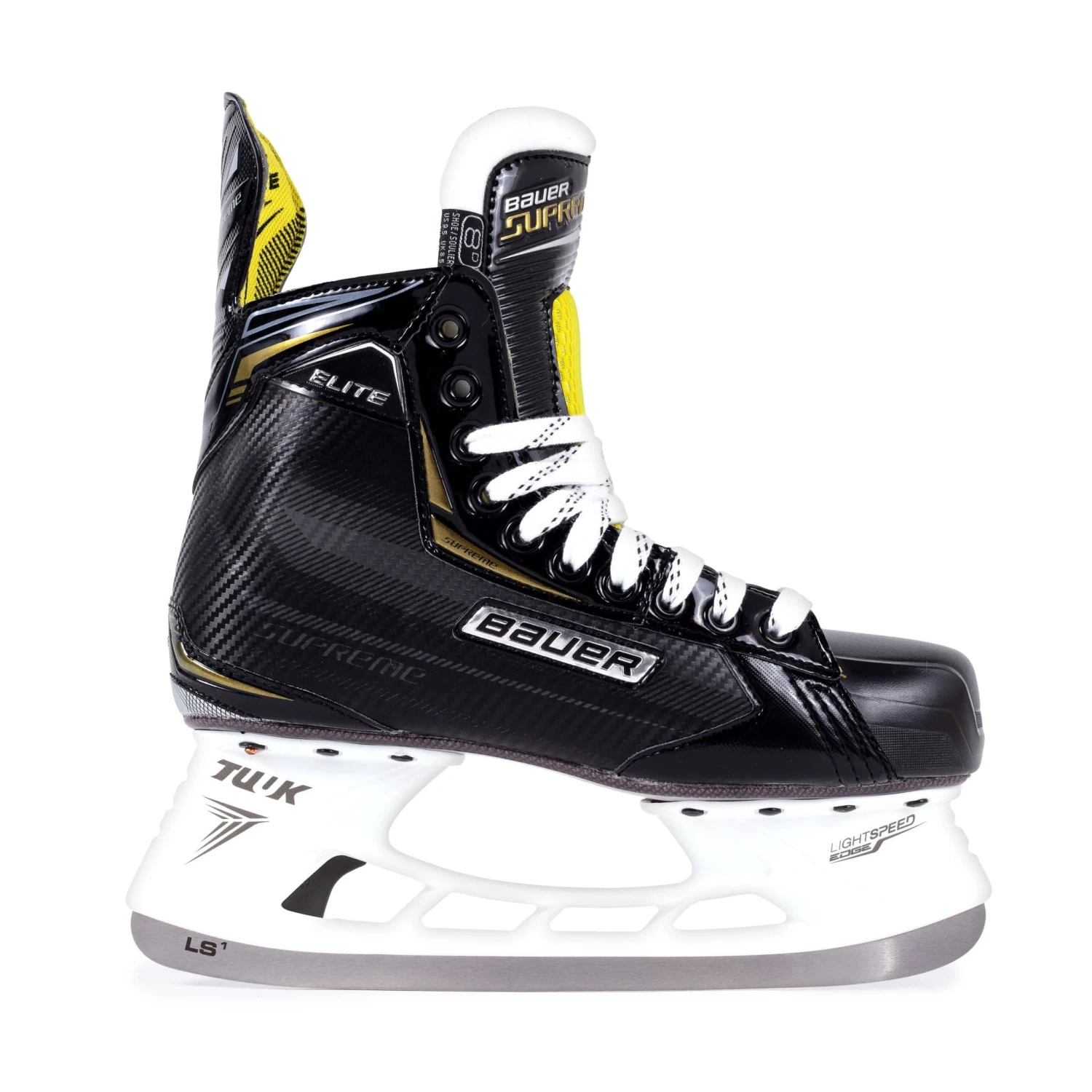 Bauer Supreme Elite Junior Hockey Skates (2018) 1 Bauer Supreme Elite Junior Hockey Skates (2018)