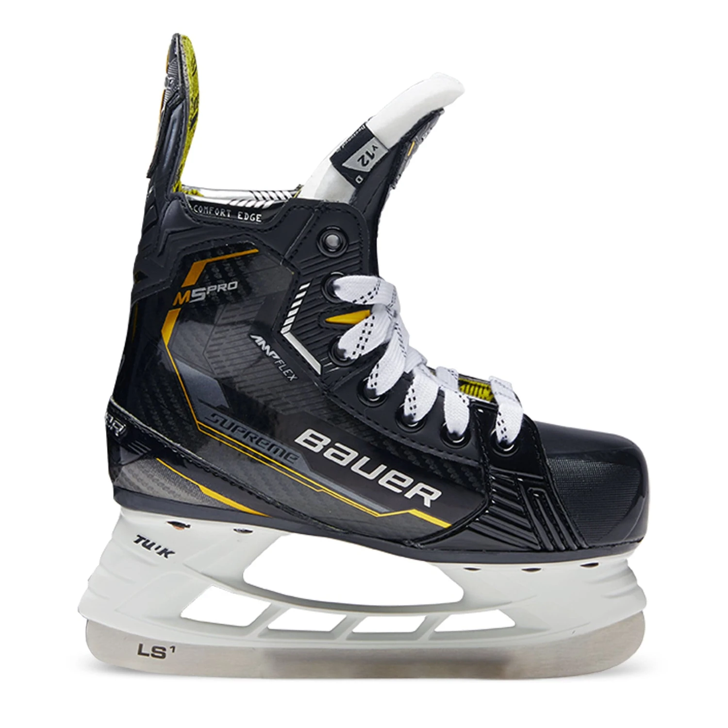 Bauer Supreme M5 Pro Youth Hockey Skates 1 Bauer Supreme M5 Pro Youth Hockey Skates