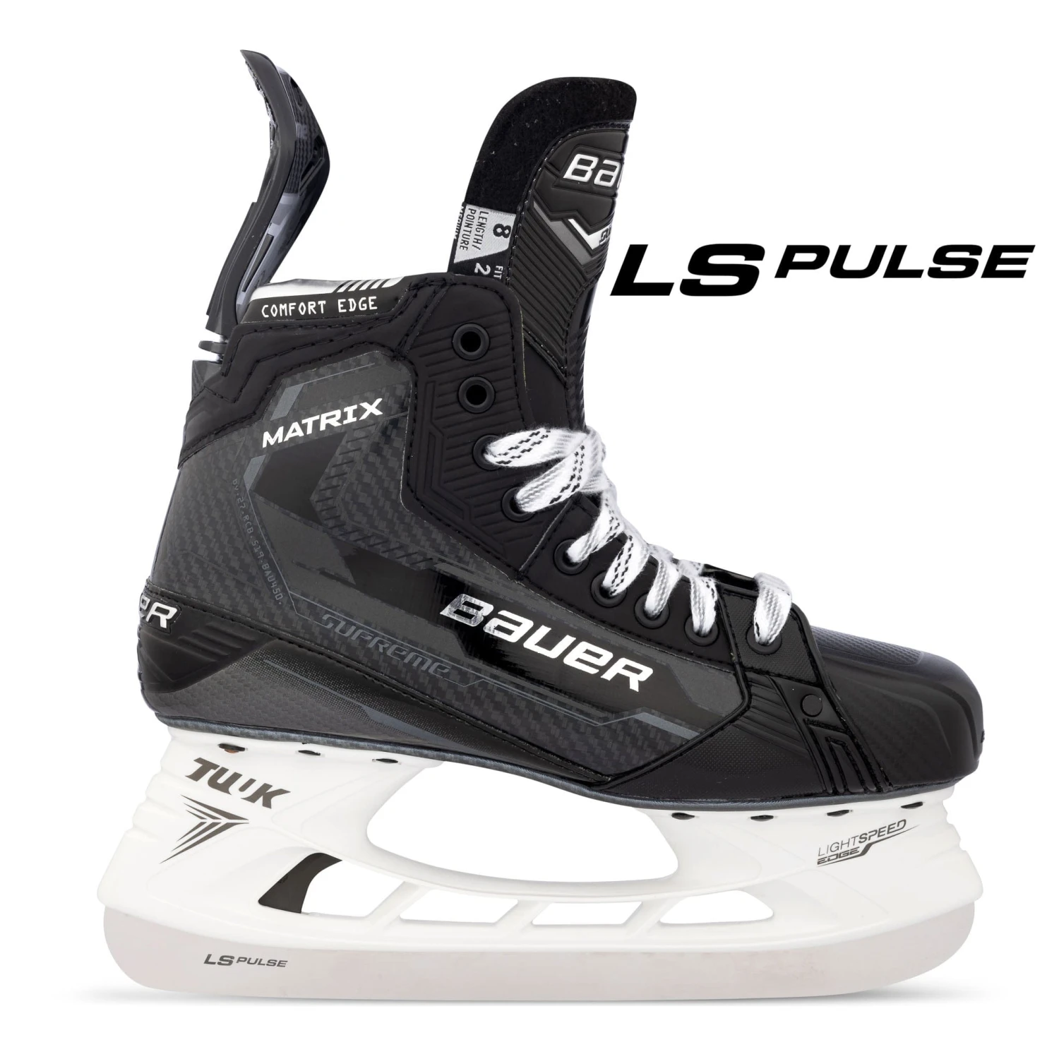 Bauer Supreme Matrix Intermediate Hockey Skates 3 Bauer Supreme Matrix Intermediate Hockey Skates - Image 3
