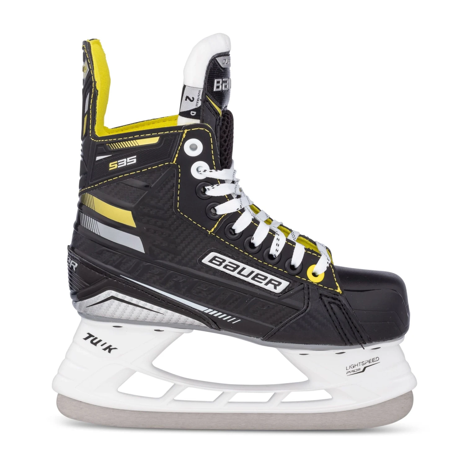 Bauer Supreme S35 Junior Hockey Skates 1 Bauer Supreme S35 Junior Hockey Skates