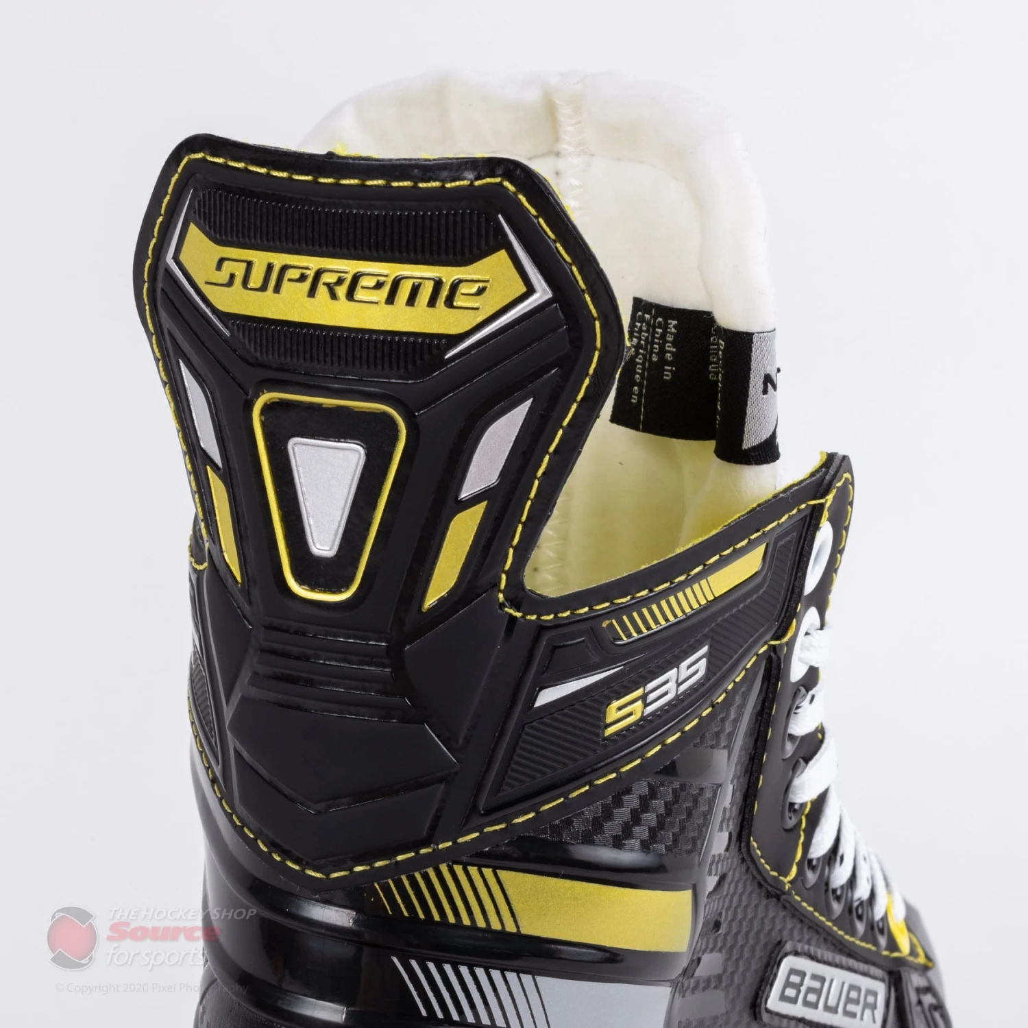 Bauer Supreme S35 Junior Hockey Skates 4 Bauer Supreme S35 Junior Hockey Skates - Image 4