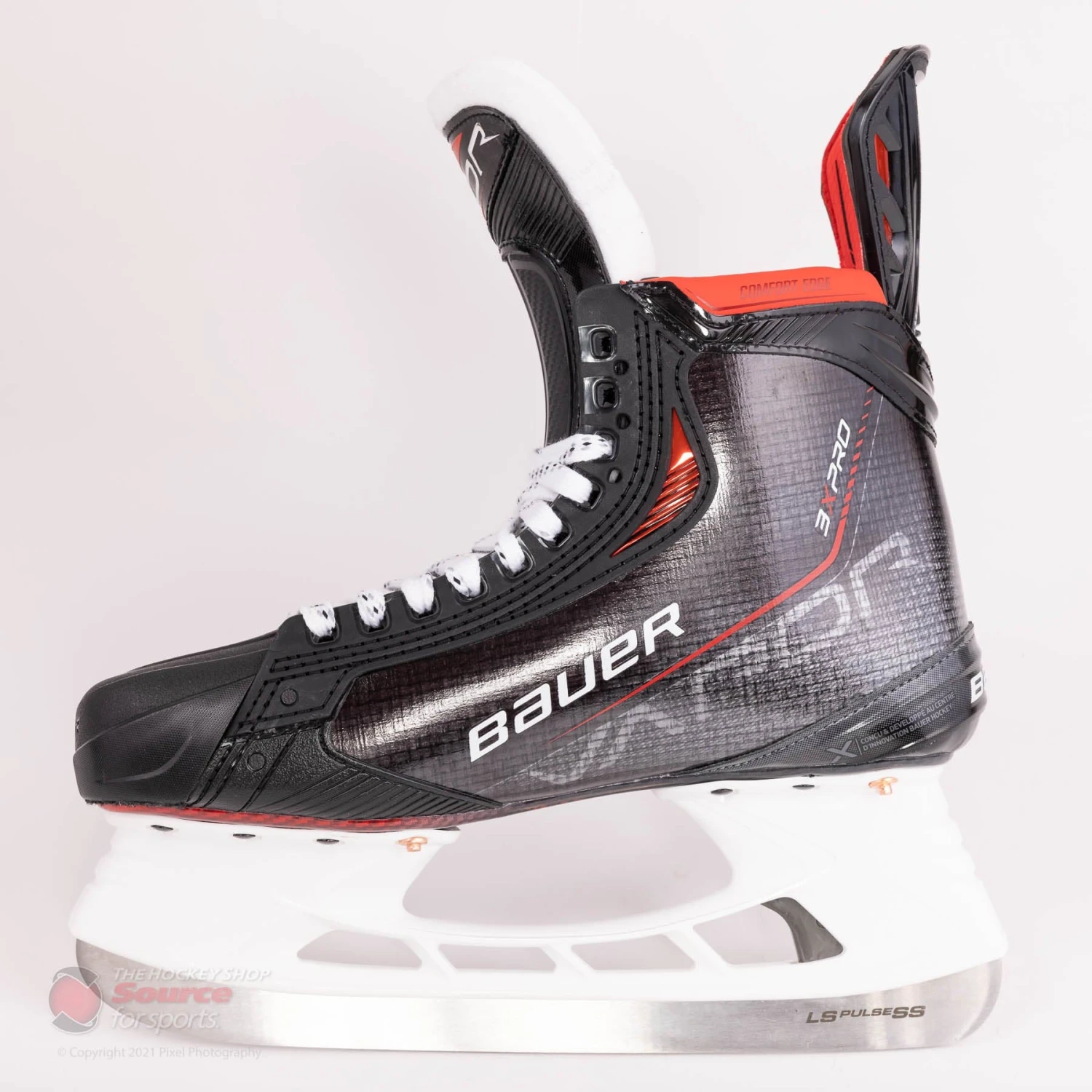 Bauer Vapor 3X Pro Junior Hockey Skates 2 Bauer Vapor 3X Pro Junior Hockey Skates - Image 2