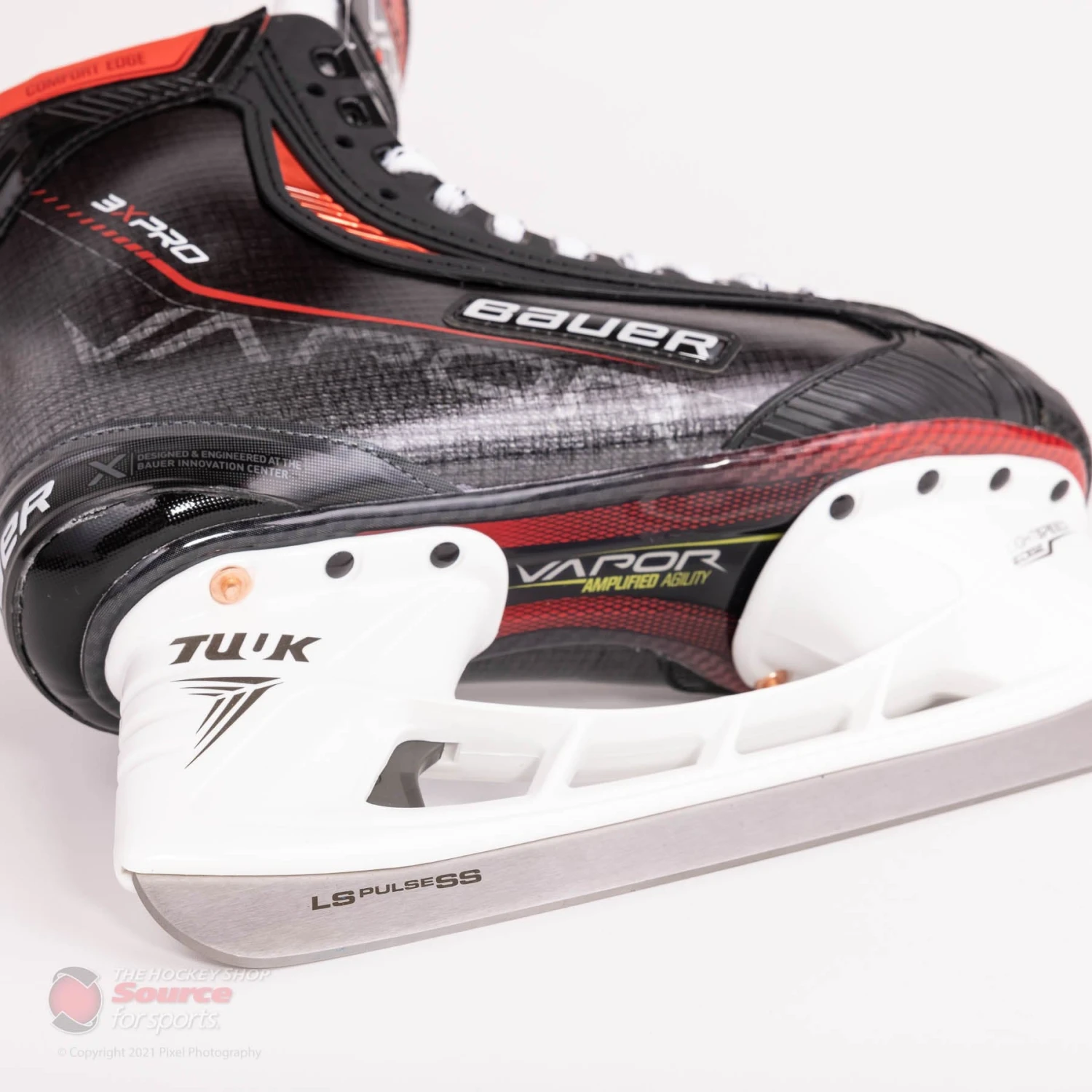 Bauer Vapor 3X Pro Senior Hockey Skates 6 Bauer Vapor 3X Pro Senior Hockey Skates - Image 6