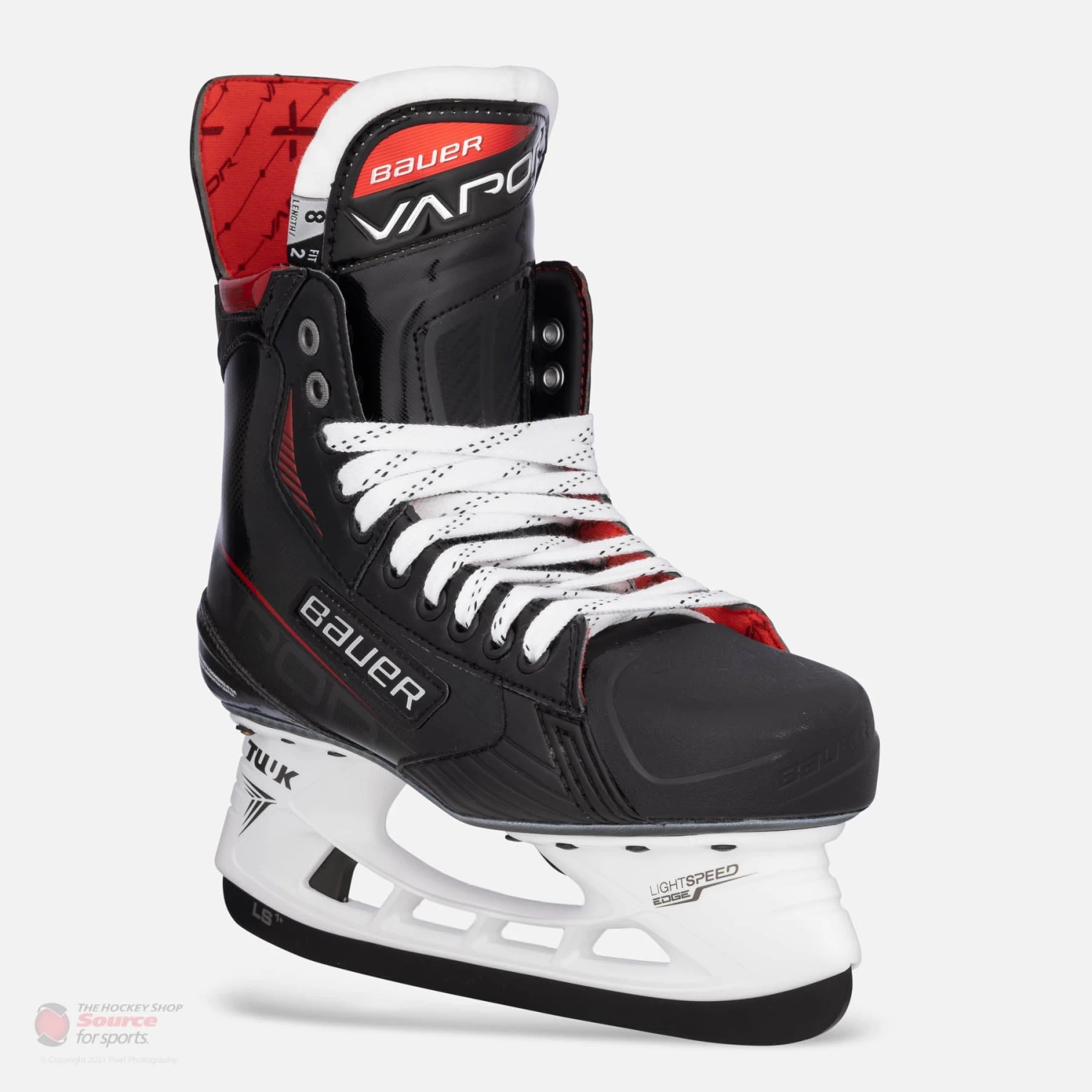 Bauer Vapor X Velocity Intermediate Hockey Skates (2021) 2 Bauer Vapor X Velocity Intermediate Hockey Skates (2021) - Image 2