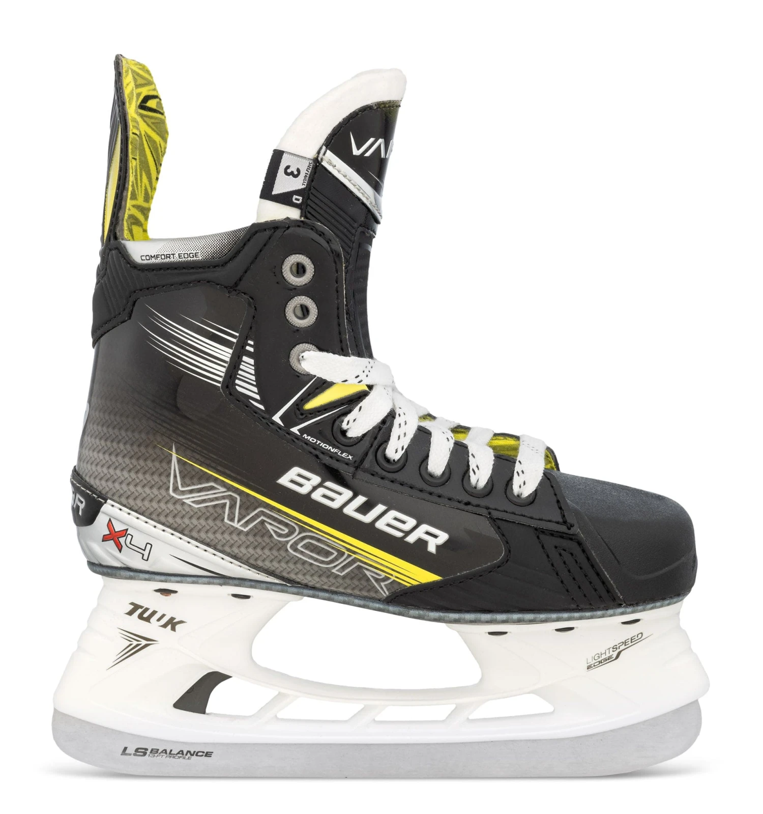 Bauer Vapor X4 Junior Hockey Skates 1 Bauer Vapor X4 Junior Hockey Skates