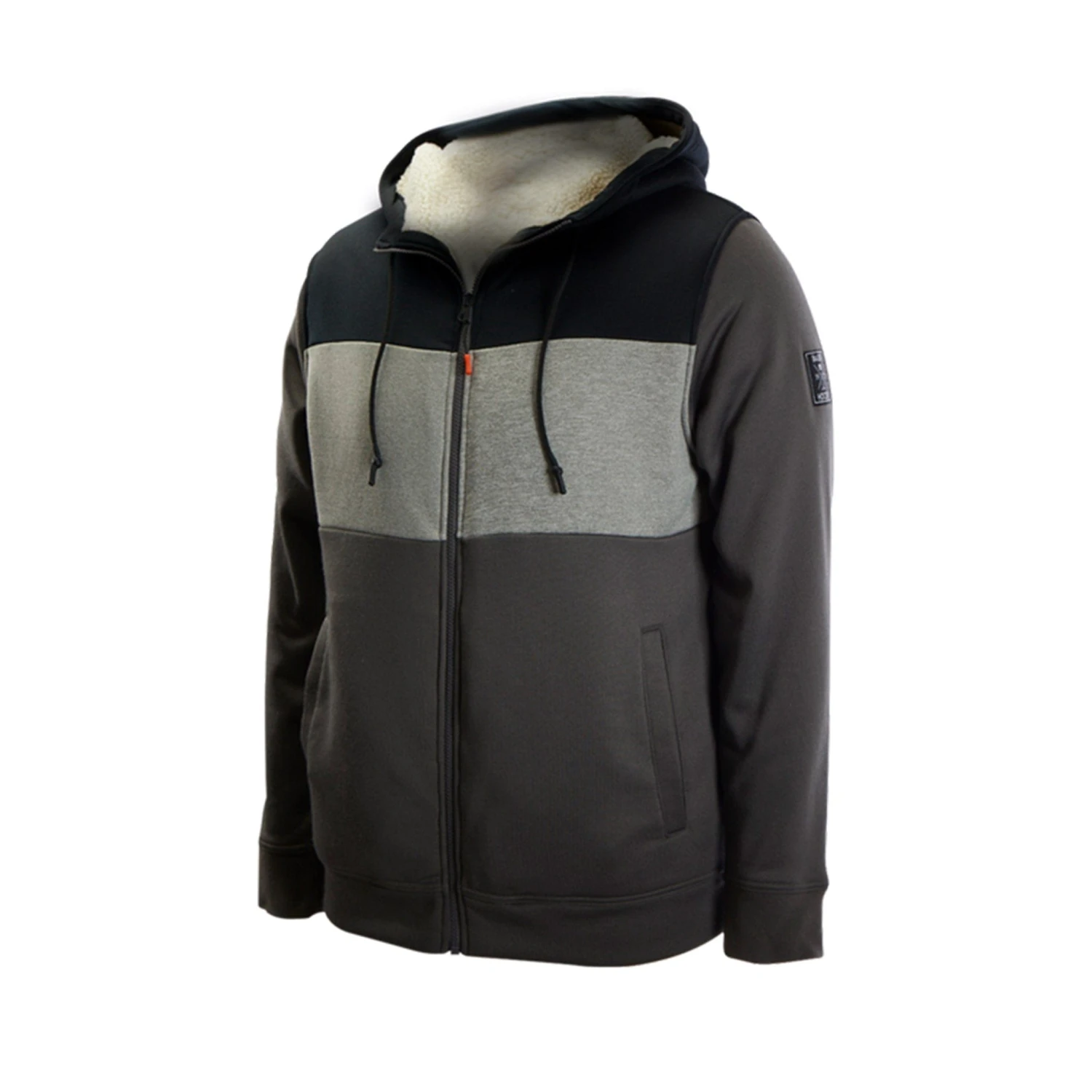 Bauer FLC Sherpa Full Zip Mens Hoodie 1 Bauer FLC Sherpa Full Zip Mens Hoodie