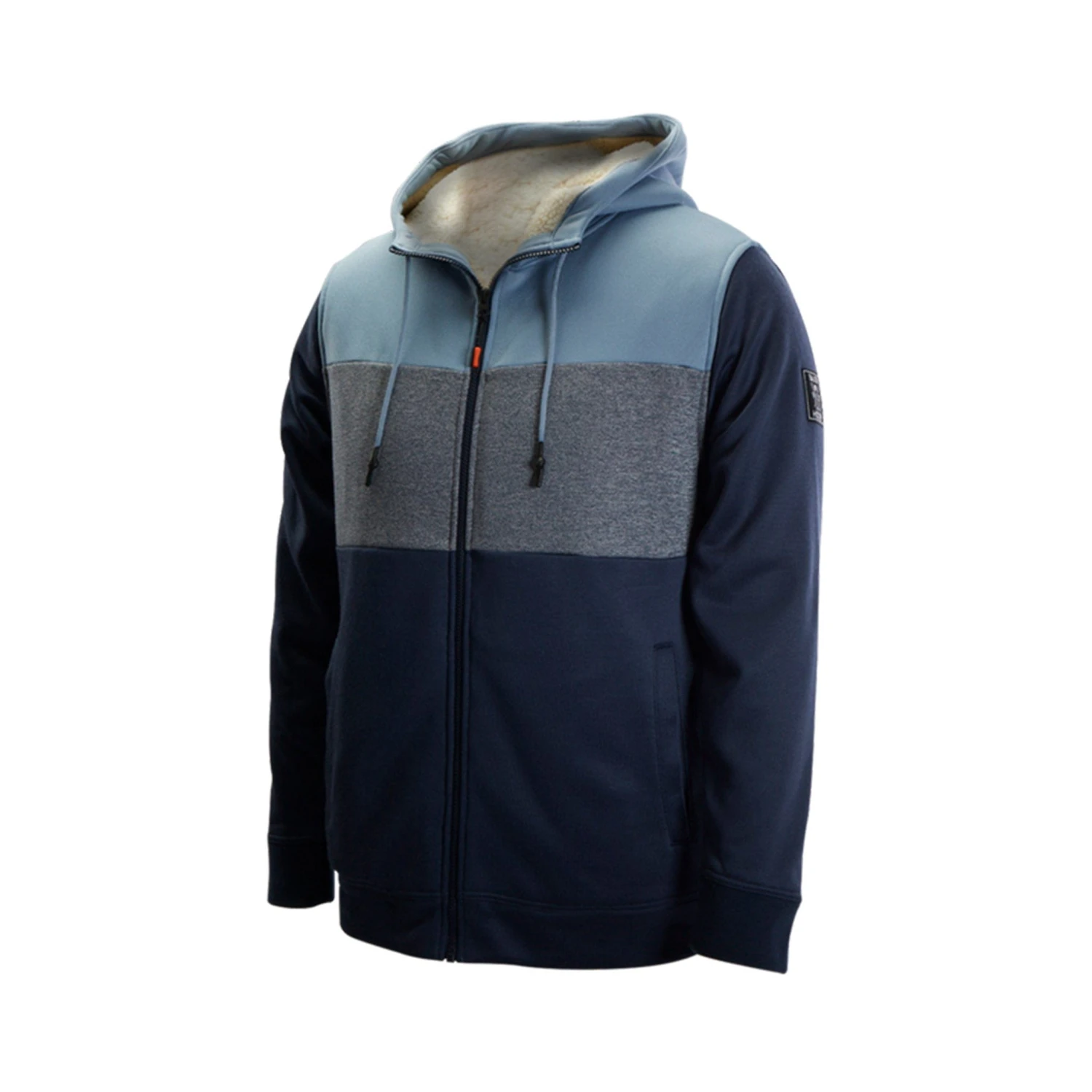Bauer FLC Sherpa Full Zip Mens Hoodie 2 Bauer FLC Sherpa Full Zip Mens Hoodie - Image 2