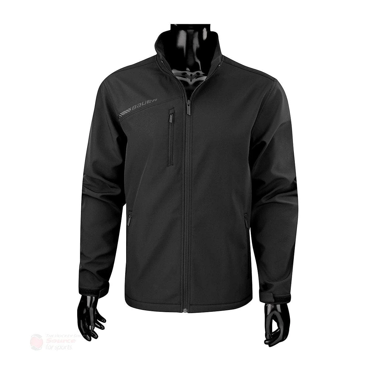 Bauer Team Soft Shell Senior Jacket (2017) 2 Bauer Team Soft Shell Senior Jacket (2017) - Image 2