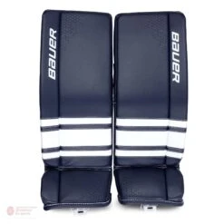 Bauer GSX Intermediate Goalie Leg Pads S20 -Bauer Shop bauer leg pads bauer gsx intermediate goalie leg pads navy l 32 28744275099714