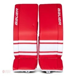 Bauer GSX Intermediate Goalie Leg Pads S20 -Bauer Shop bauer leg pads bauer gsx intermediate goalie leg pads red l 32 28744275132482