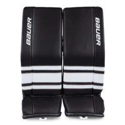 Bauer GSX Junior Goalie Leg Pads S20 -Bauer Shop bauer leg pads bauer gsx junior goalie leg pads black l 30 28744275263554