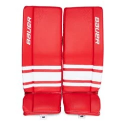Bauer GSX Junior Goalie Leg Pads S20 -Bauer Shop bauer leg pads bauer gsx junior goalie leg pads red l 30 28744275296322