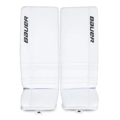 Bauer GSX Junior Goalie Leg Pads S20 -Bauer Shop bauer leg pads bauer gsx junior goalie leg pads white l 30 28744275230786