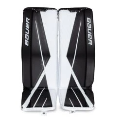 Bauer Supreme 3S Intermediate Goalie Leg Pads -Bauer Shop bauer leg pads bauer supreme 3s intermediate goalie leg pads white black l 32 28744279523394