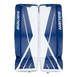 Bauer Supreme 3S Intermediate Goalie Leg Pads -Bauer Shop bauer leg pads bauer supreme 3s intermediate goalie leg pads white blue l 32 28744279556162