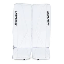 Bauer Supreme 3S Intermediate Goalie Leg Pads -Bauer Shop bauer leg pads bauer supreme 3s intermediate goalie leg pads white l 32 28744279588930