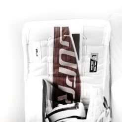 Bauer Supreme Pro Custom Senior Goalie Leg Pads - Dylan Wells -Bauer Shop bauer leg pads bauer supreme pro custom senior goalie leg pads dylan wells oilers l 30055524302914