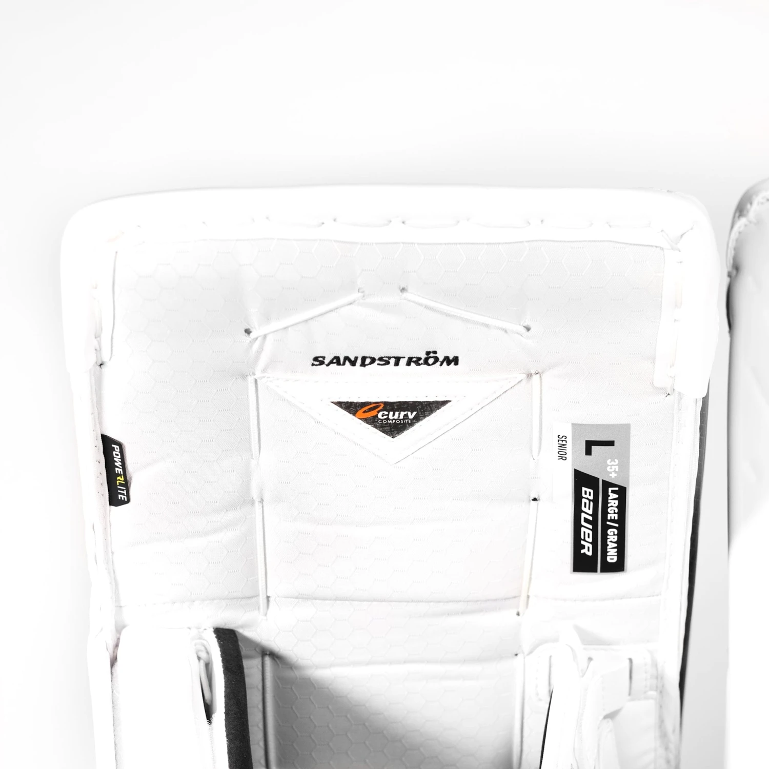 Bauer Supreme Pro Custom Senior Goalie Leg Pads - Felix Sandstrom 2 Bauer Supreme Pro Custom Senior Goalie Leg Pads - Felix Sandstrom - Image 2