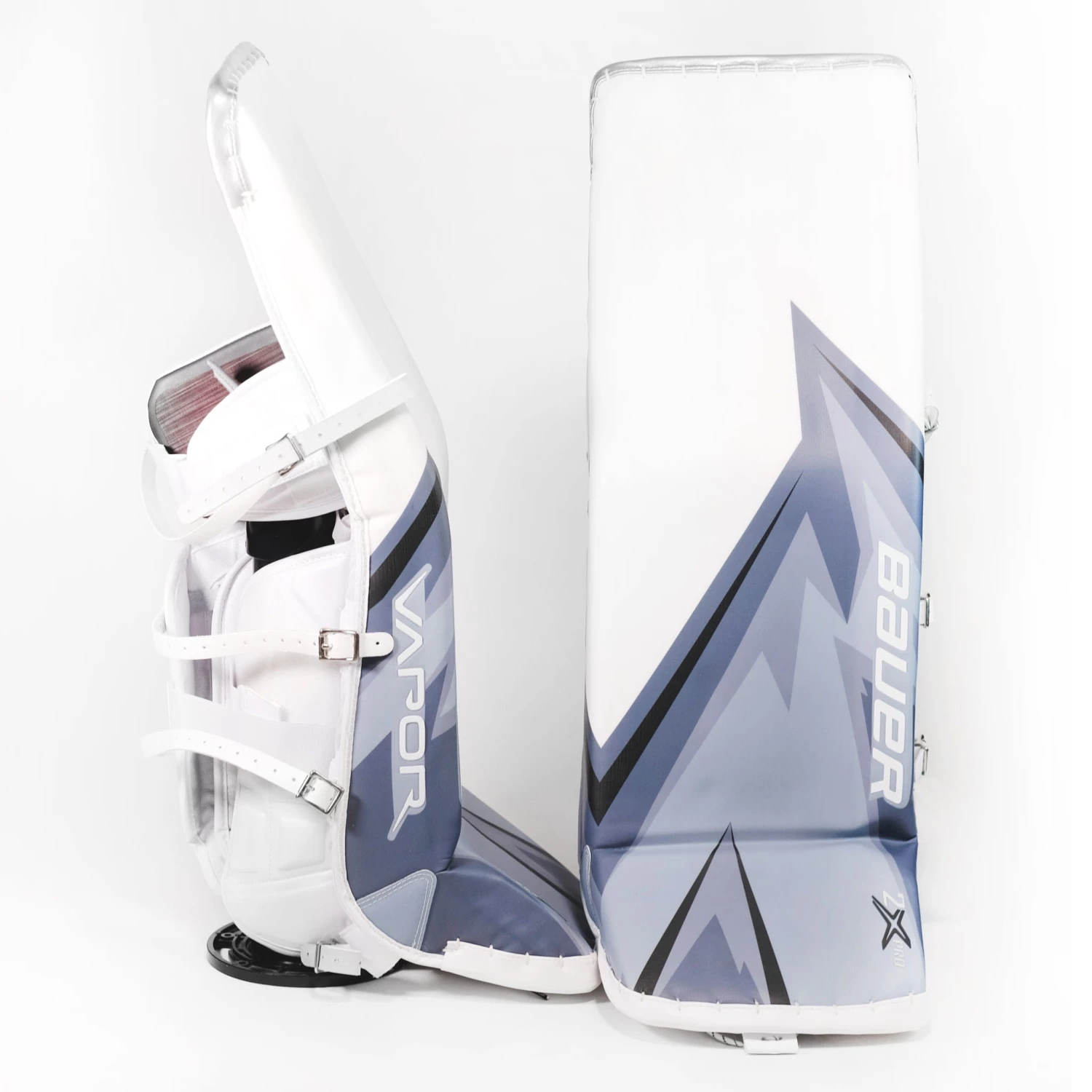 Bauer Supreme Pro Custom Senior Goalie Leg Pads - Filip Novotny 3 Bauer Supreme Pro Custom Senior Goalie Leg Pads - Filip Novotny - Image 3