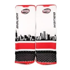Bauer Supreme Pro Custom Senior Goalie Leg Pads - Ian Shane