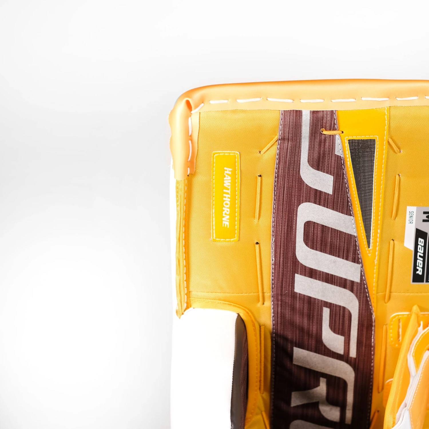 Bauer Supreme Pro Custom Senior Goalie Leg Pads - John Hawthorne 2 Bauer Supreme Pro Custom Senior Goalie Leg Pads - John Hawthorne - Image 2