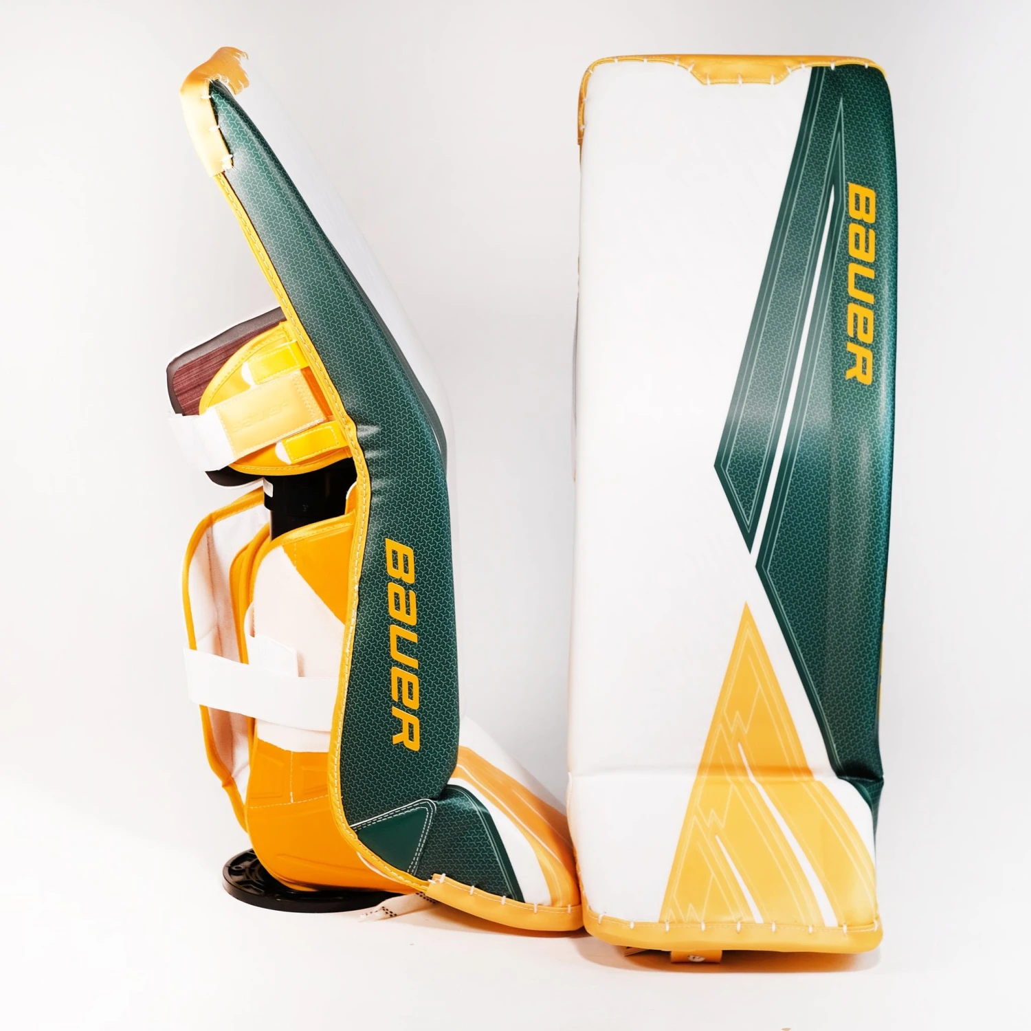 Bauer Supreme Pro Custom Senior Goalie Leg Pads - John Hawthorne 3 Bauer Supreme Pro Custom Senior Goalie Leg Pads - John Hawthorne - Image 3