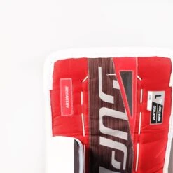 Bauer Supreme Pro Custom Senior Goalie Leg Pads - McCarthy -Bauer Shop bauer leg pads bauer supreme pro custom senior goalie leg pads mccarthy white red large 30055539376194