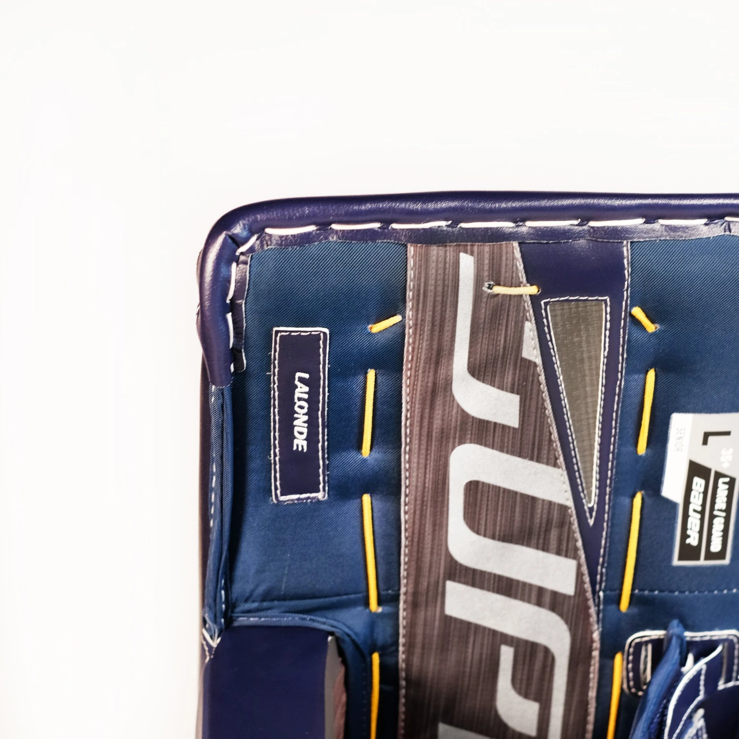 Bauer Supreme Pro Custom Senior Goalie Leg Pads - Nolan Lalonde 3 Bauer Supreme Pro Custom Senior Goalie Leg Pads - Nolan Lalonde - Image 3