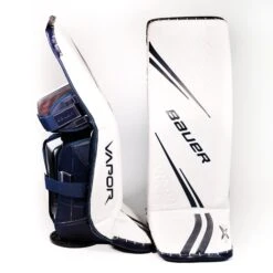 Bauer Supreme Pro Custom Senior Goalie Leg Pads (Vapor Graphic) - Ty Taylor -Bauer Shop bauer leg pads bauer supreme pro custom senior goalie leg pads vapor graphic ty taylor wildcat l 30055418888258