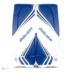 Bauer Vapor 2X Intermediate Goalie Leg Pads -Bauer Shop bauer leg pads bauer vapor 2x intermediate goalie leg pads white blue s 30 28744283816002