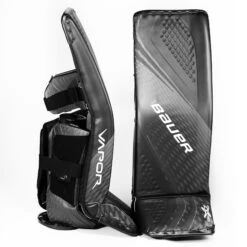 Bauer Vapor Pro Custom Senior Goalie Leg Pads - Anton Martinsson -Bauer Shop bauer leg pads bauer vapor pro custom senior goalie leg pads anton martinsson friars black l 30055617265730