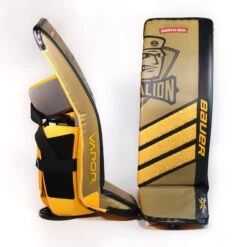 Bauer Vapor Pro Custom Senior Goalie Leg Pads - Joe Vrbetic -Bauer Shop bauer leg pads bauer vapor pro custom senior goalie leg pads joe vrbetic batallion xl 30055549075522