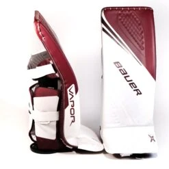 Bauer Vapor Pro Custom Senior Goalie Leg Pads - Matt Welsh -Bauer Shop bauer leg pads bauer vapor pro custom senior goalie leg pads matt welsh huskies m 30055551402050