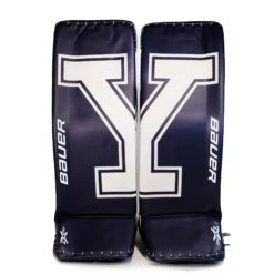 Bauer Vapor Pro Custom Senior Goalie Leg Pads - Nate Reid